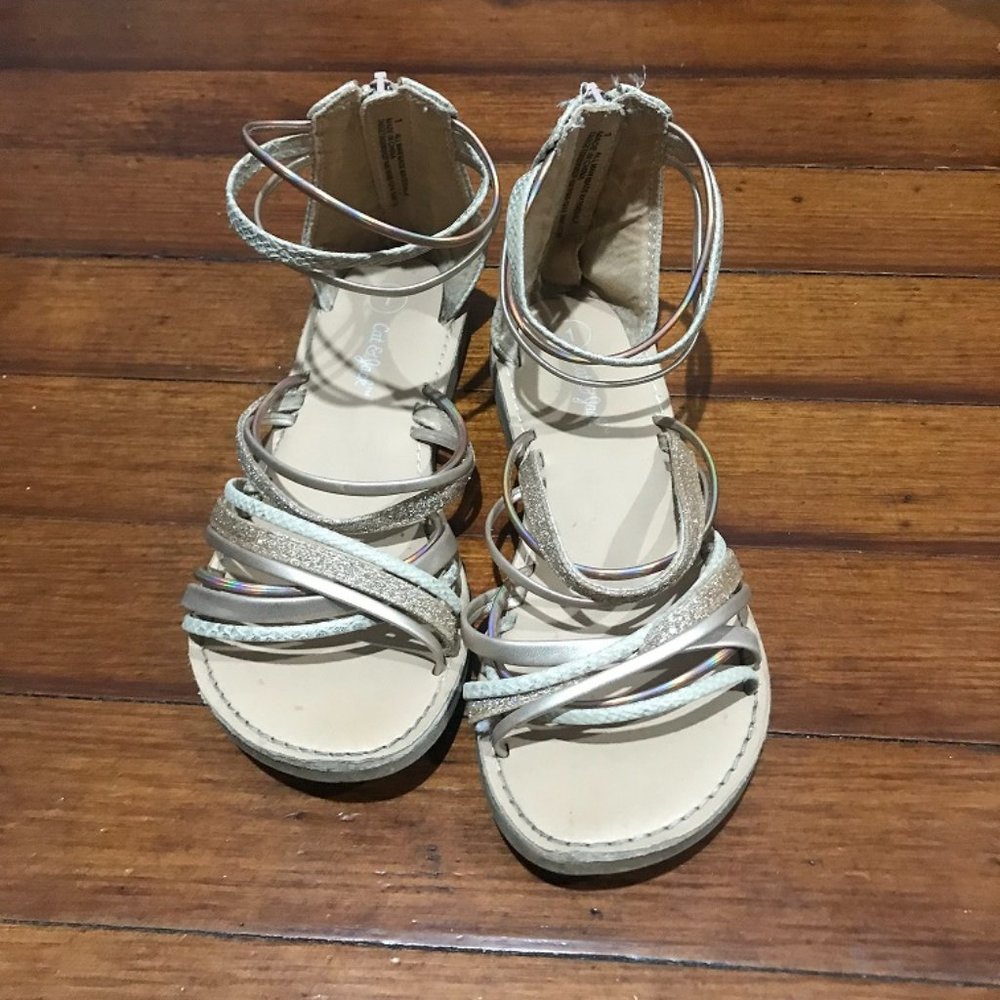 Girls Gladiator Sandals